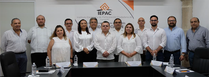 Instalado El Consejo Electoral De Mérida