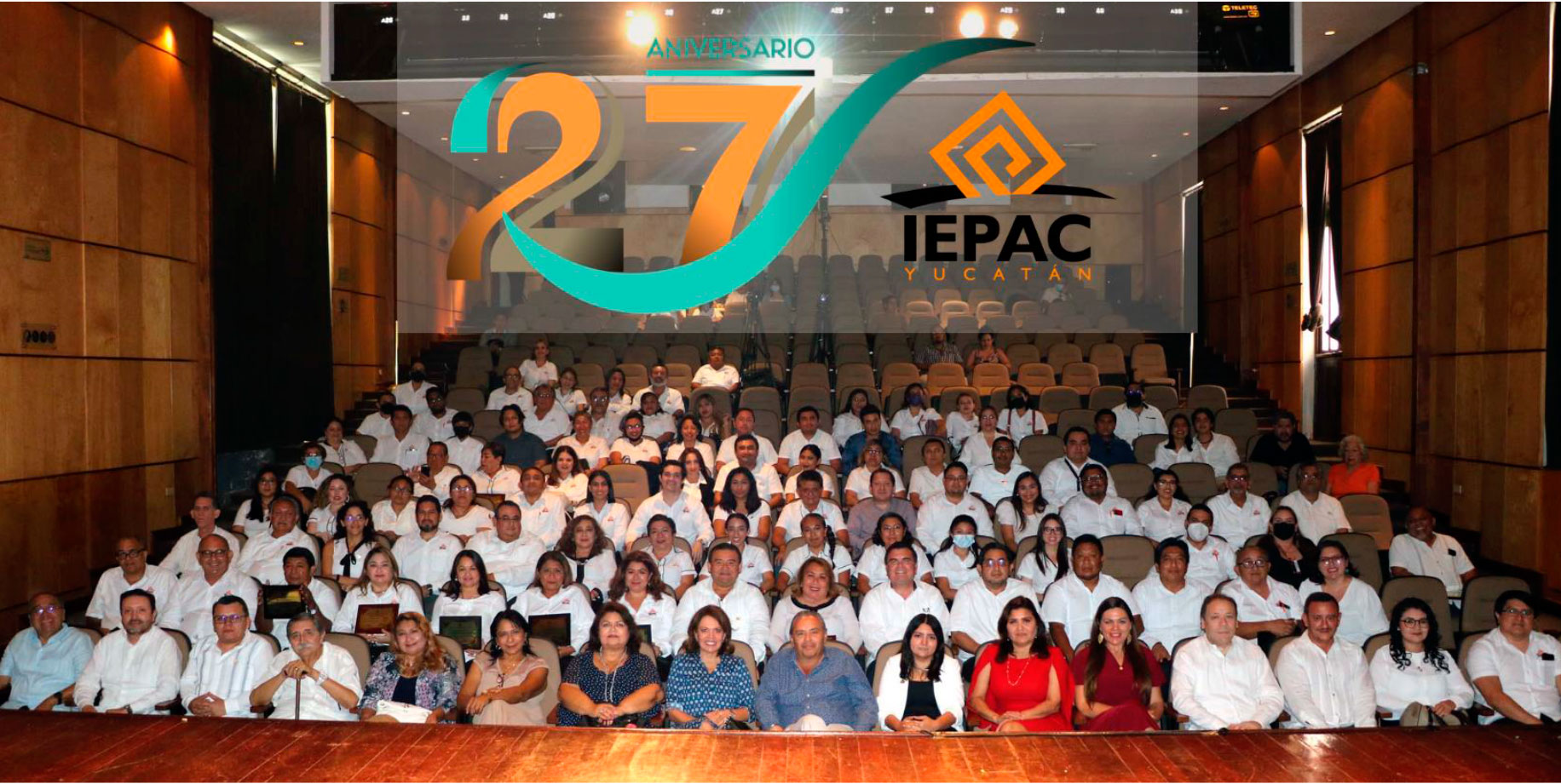 Celebra IEPAC Yucatán 27 años fortaleciendo la dem...