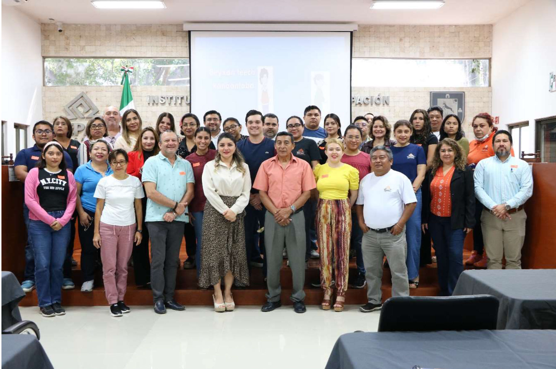 El IEPAC fortalece la profesionalización de su per...