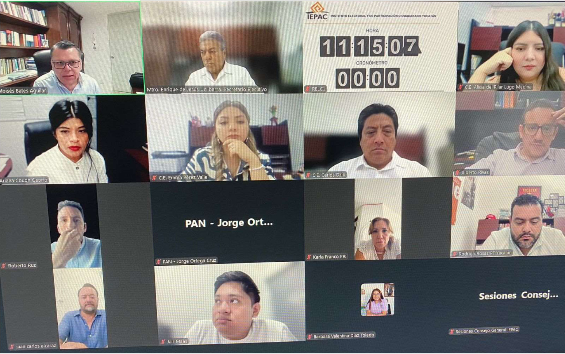 El IEPAC Yucatán constatará las afiliaciones de lo...