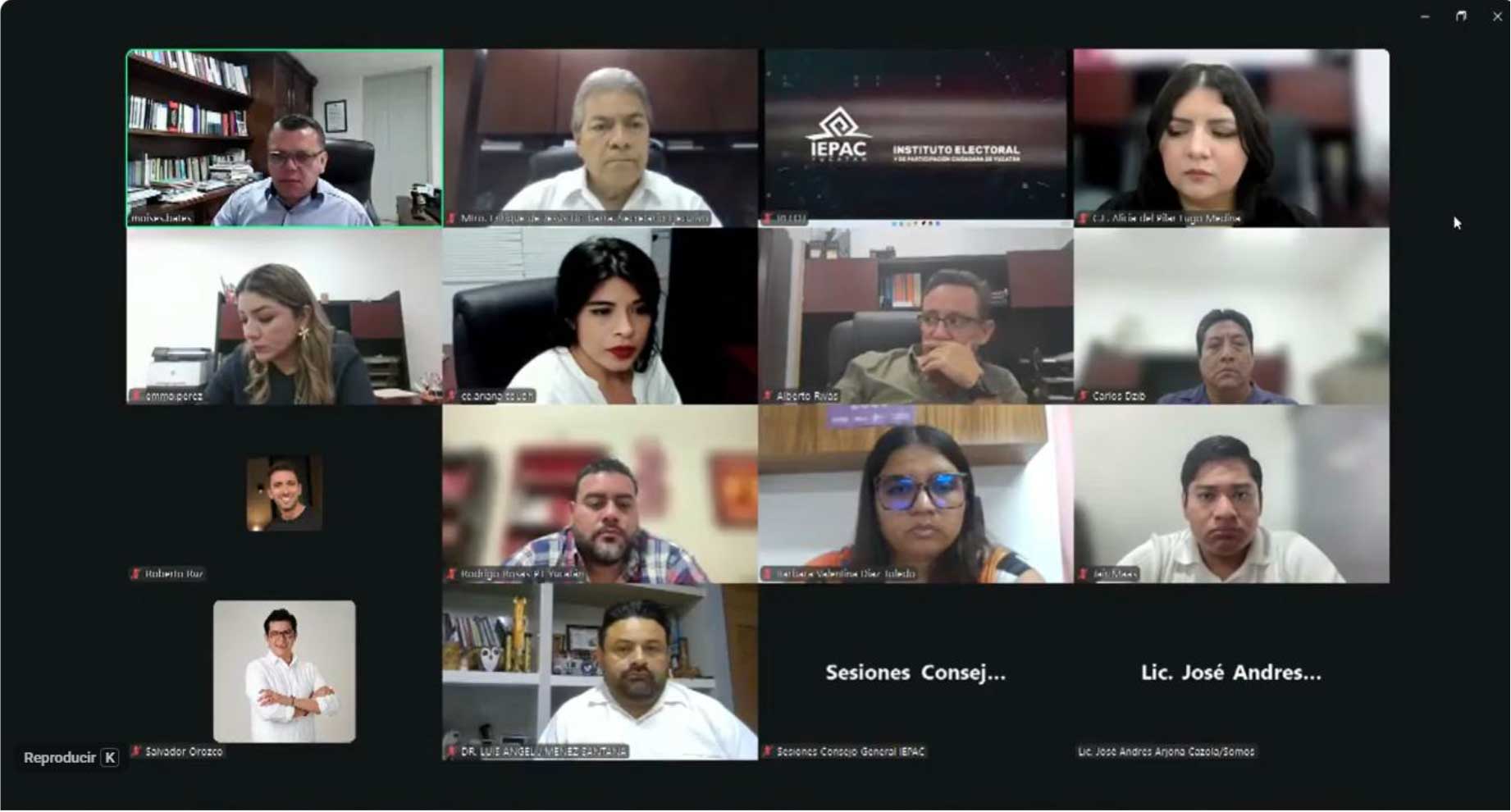 IEPAC aprueba implementación del sistema “Candidat...