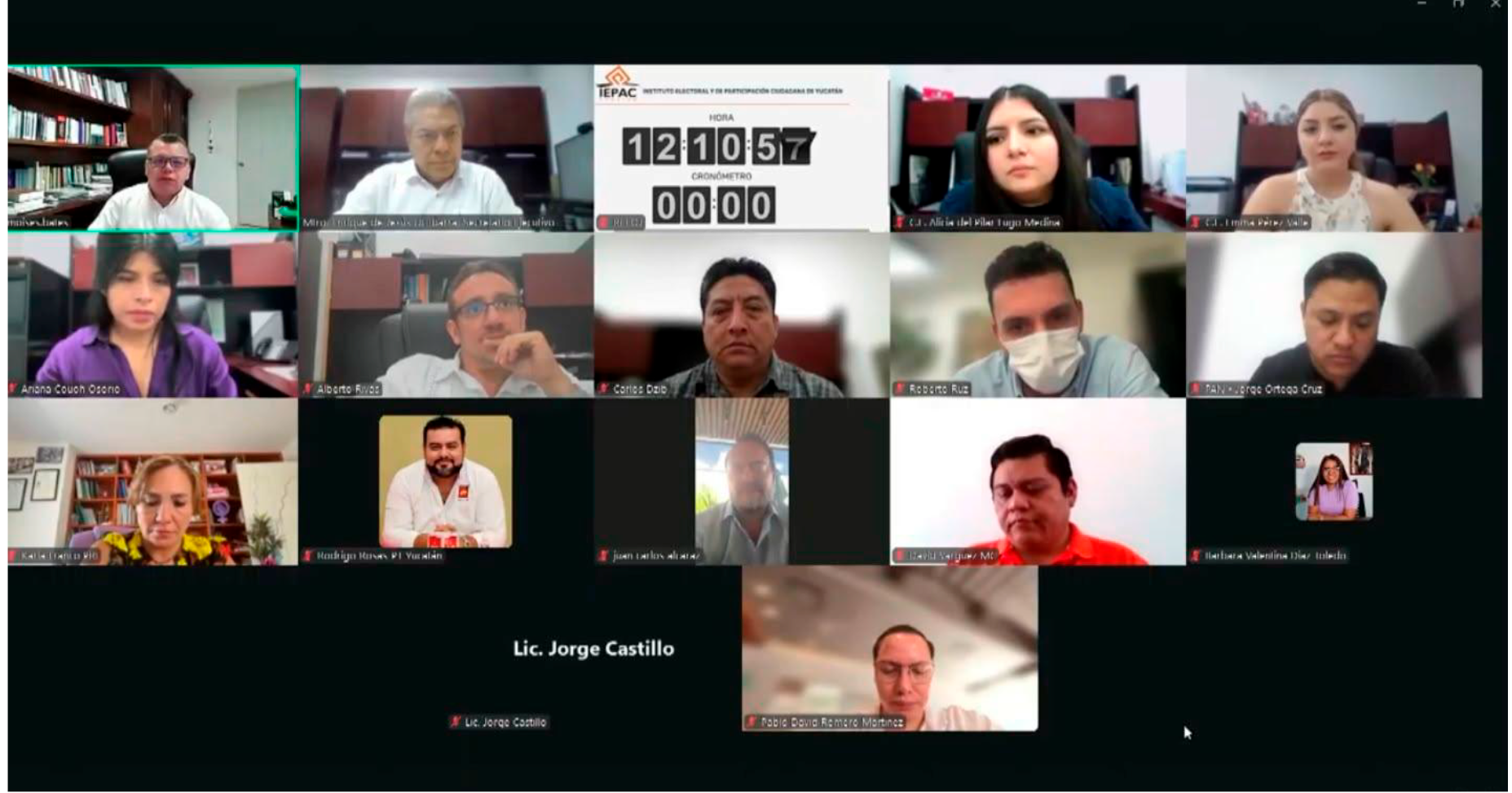 IEPAC fortalece la organización del Proceso Electo...