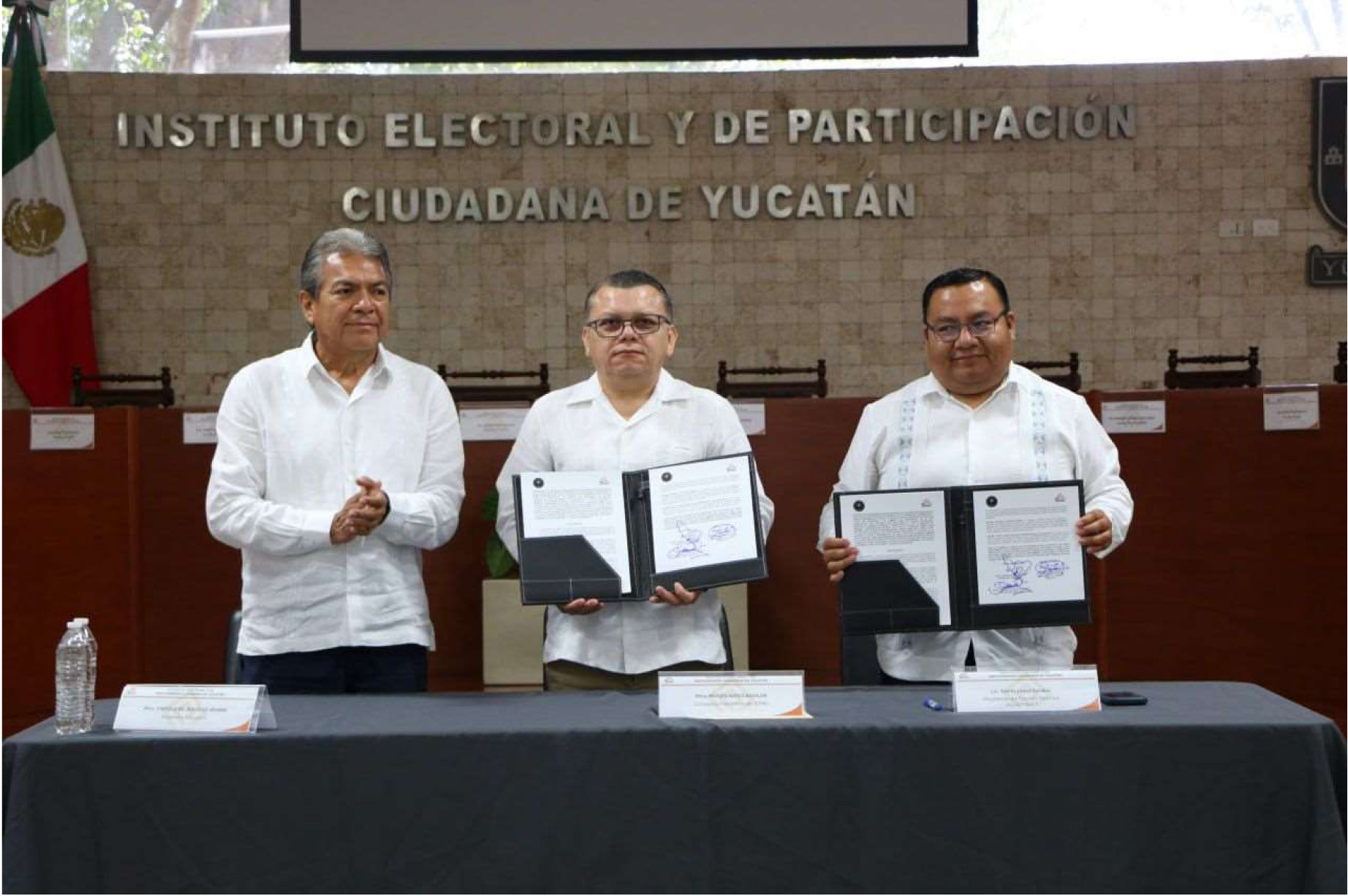 IEPAC y CEPIADET firman convenio para fortalecer l...