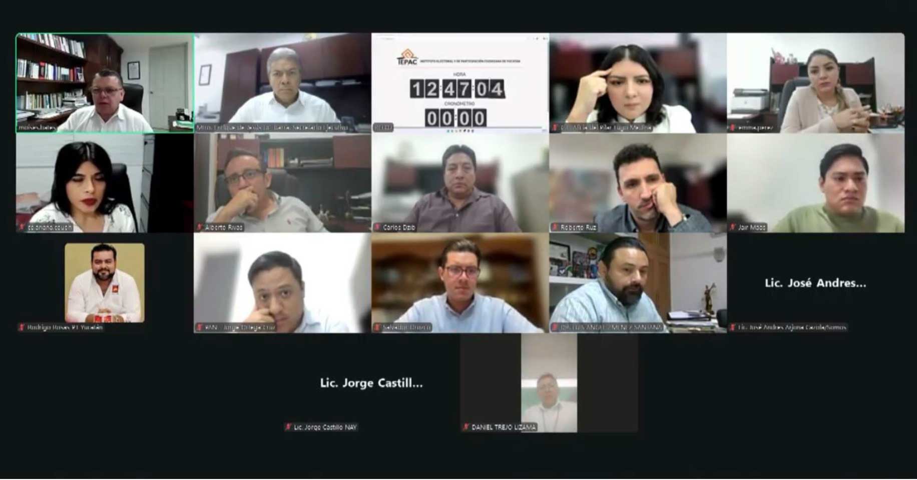 IEPAC Yucatán define ruta para el Proceso Electora...
